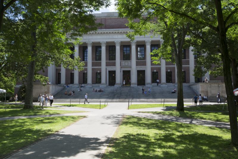 Harvard University campus photo